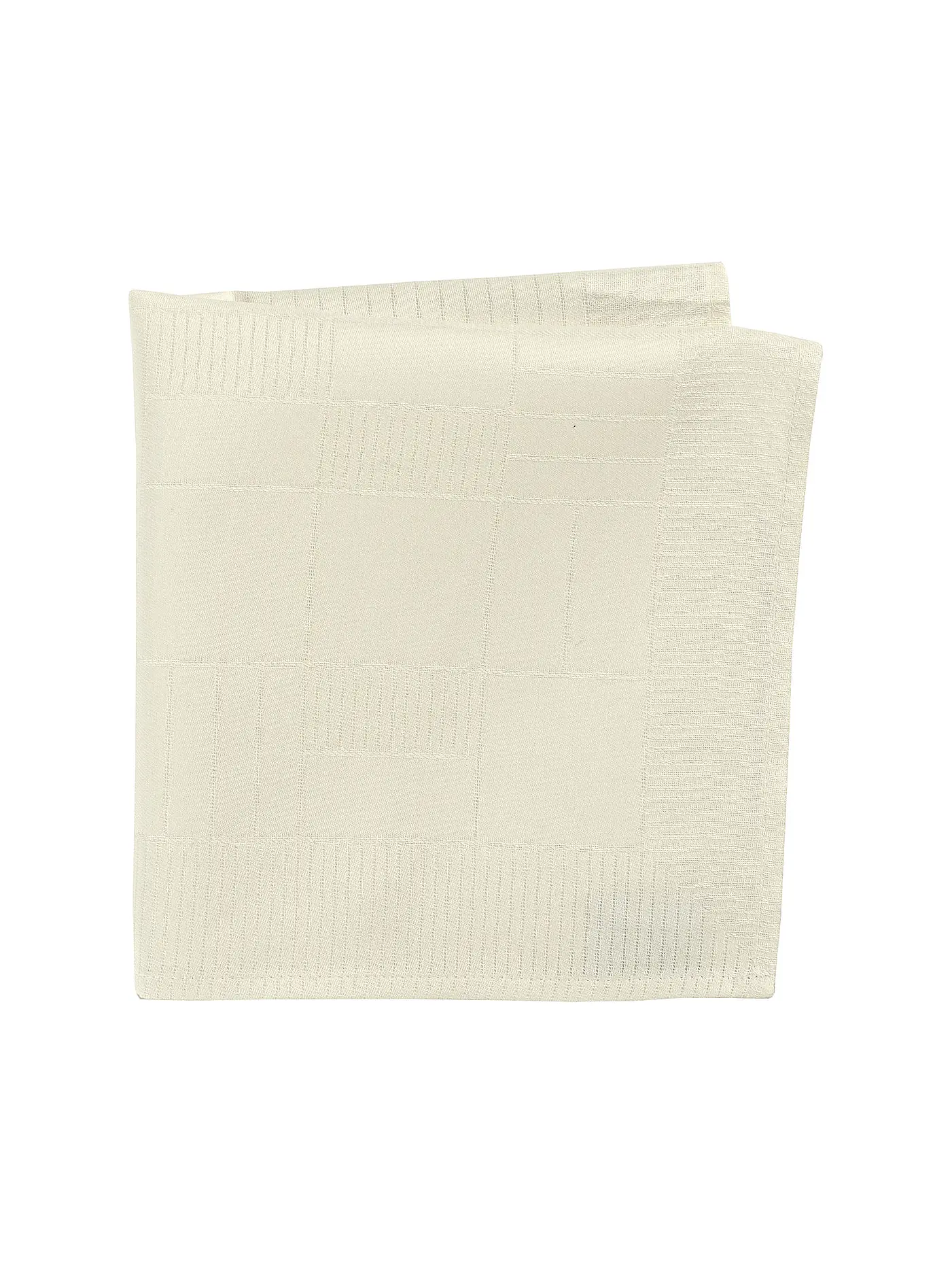 SANDER | Tischdecke Lexie Damast 145x190cm Ecru | beige